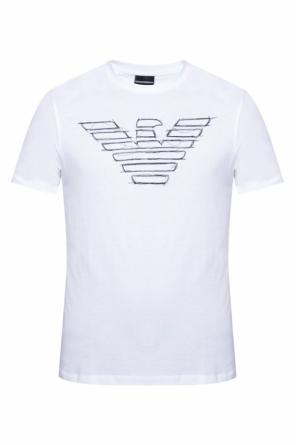 T-shirt with a logo, zdjęcie 1 T-shirt with a logo od Emporio Armani